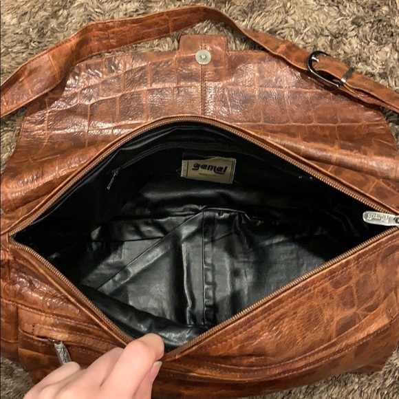 Gemel Crocodile Crossbody bag - Picture 6 of 8